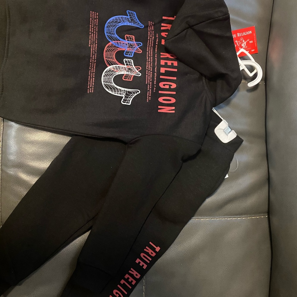 True religion jogging suit